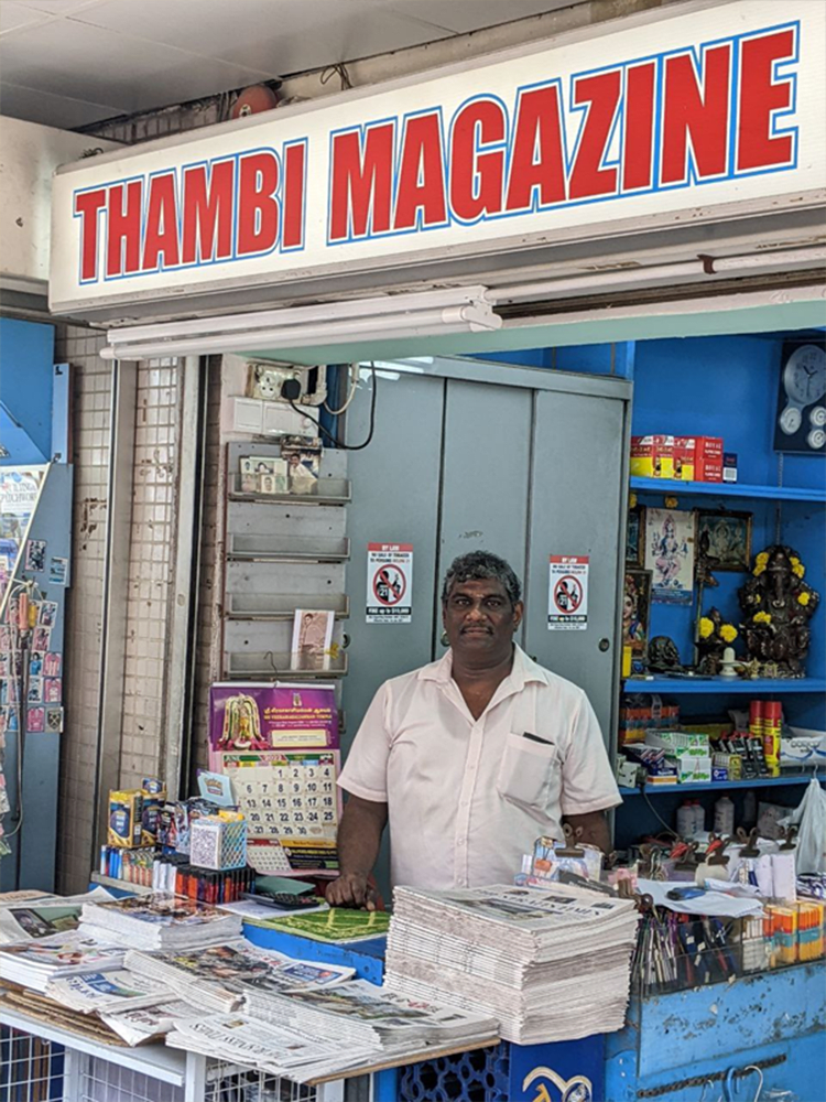 Meet the man who s keeping Holland Village s iconic Thambi